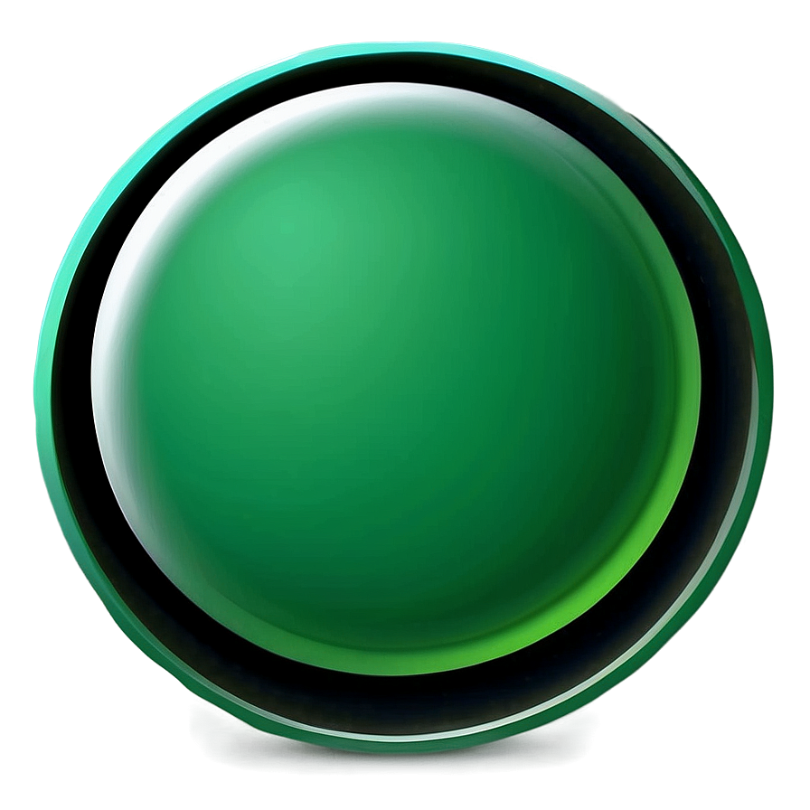 Solid Green Circle Icon PNG 05252024 PNG image with a transparent background, free high-resolution download