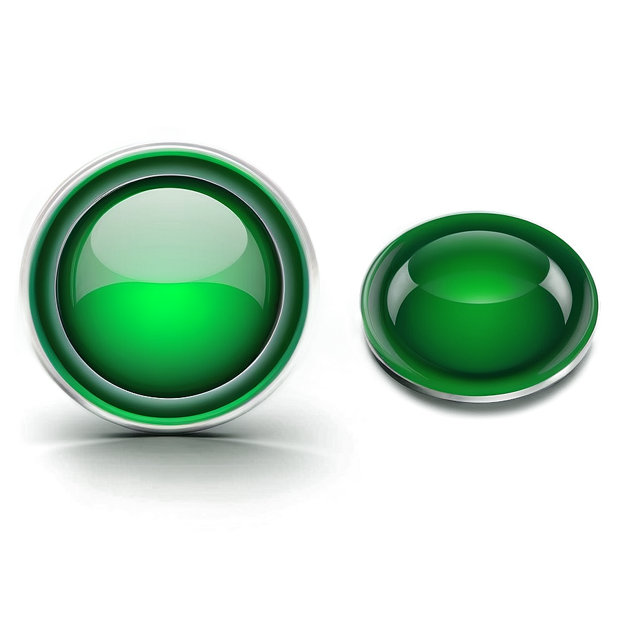 Solid Green Circle Icon PNG 05252024 PNG image with a transparent background, free high-resolution download