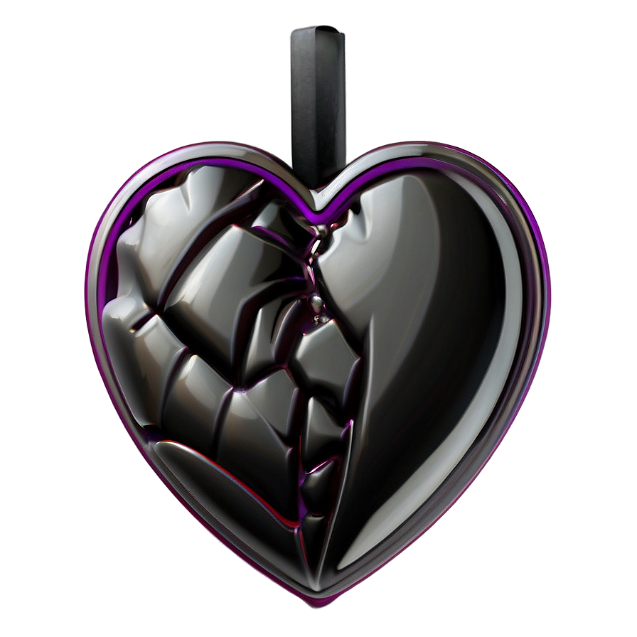 Solid Heart Outline Png 18