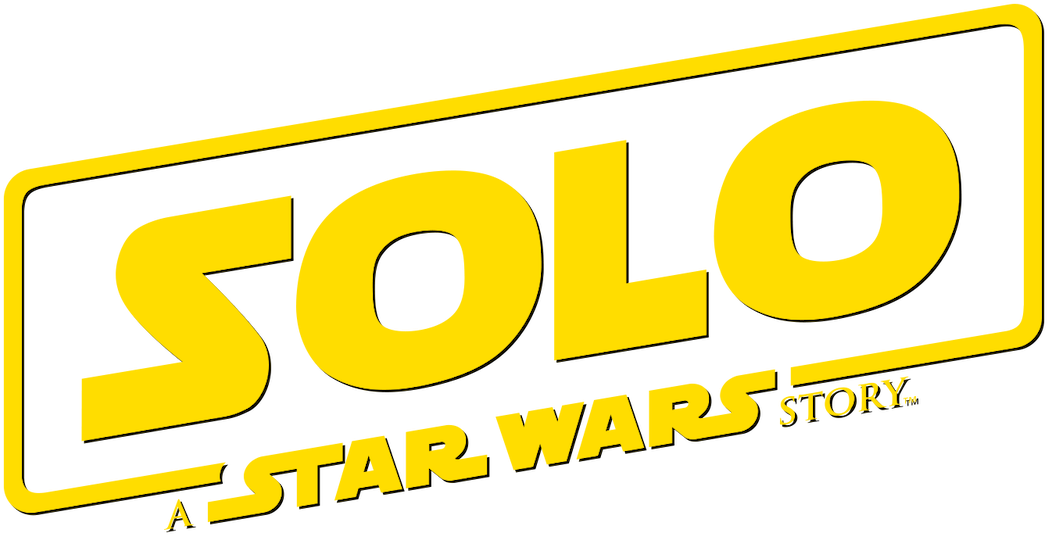 A Star Wars Story - Solo A Star Wars Story Title Card, HD Png Download PNG with transparent background
