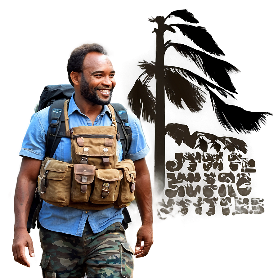 Solo Walking Adventure PNG 79 PNG with transparent background