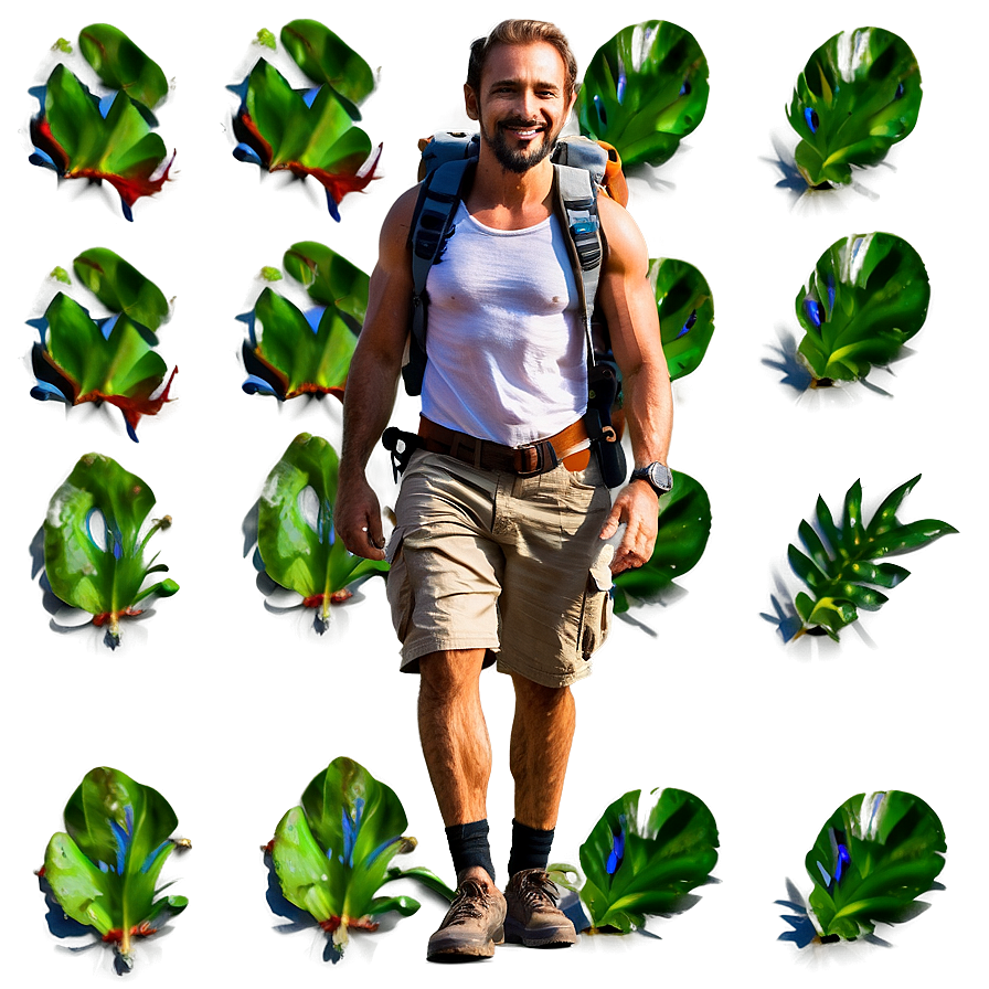 Solo Walking Adventure PNG ebp PNG with transparent background