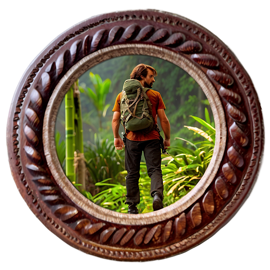 Solo Walking Adventure PNG hdo PNG with transparent background