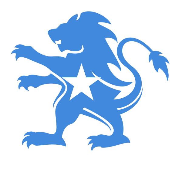 Somali_ Lion_with_ Star_ Emblem