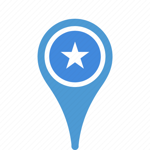 Somalia Location Icon