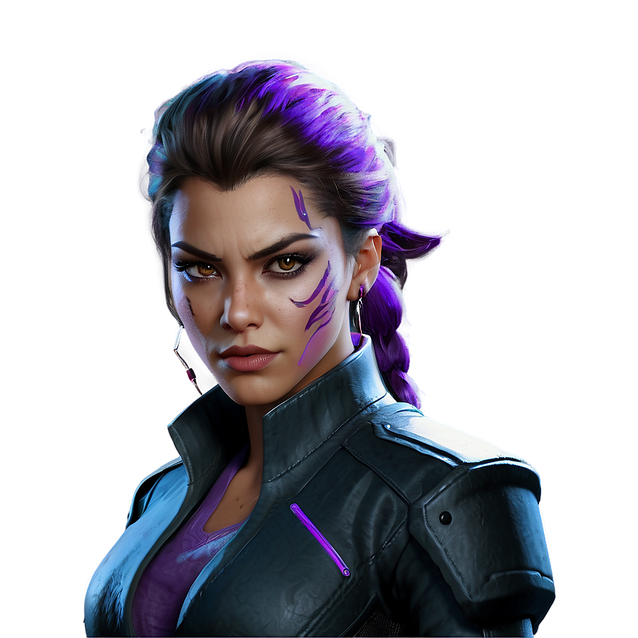 Sombra Concept Art Png 63