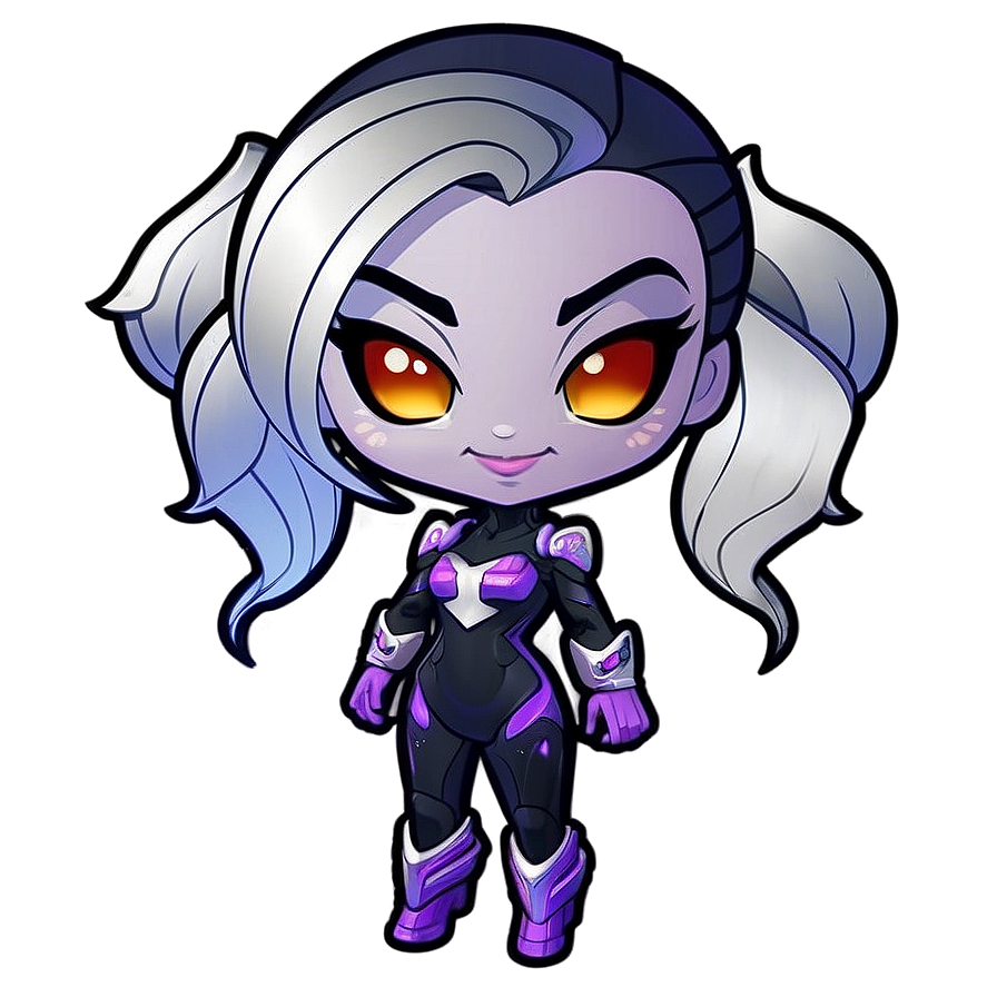 Sombra Cute Chibi Style Png 06242024