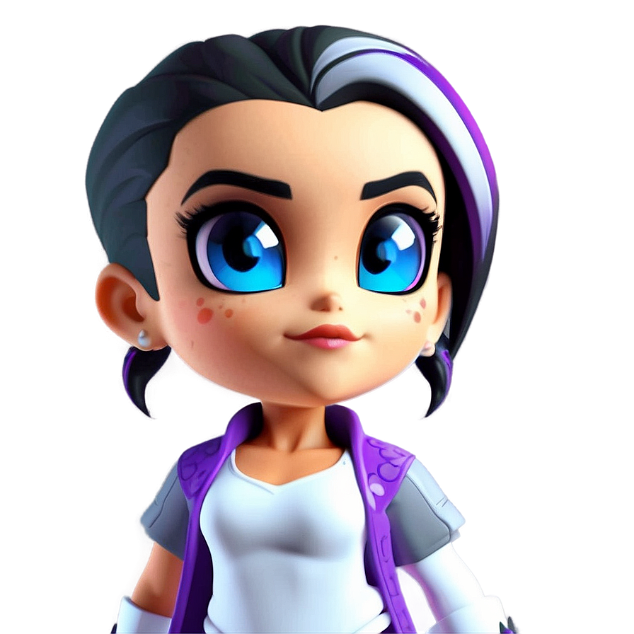 Sombra Cute Chibi Style Png 97