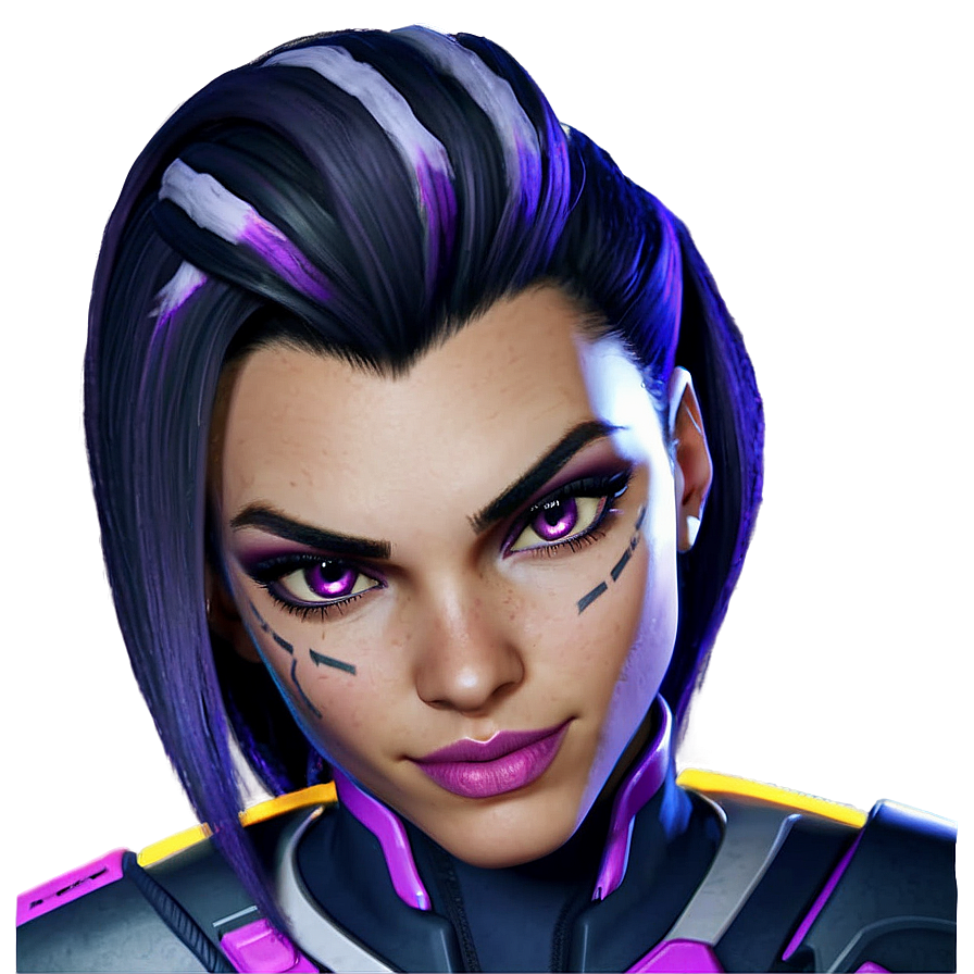 Sombra Overwatch League Skin Png 73