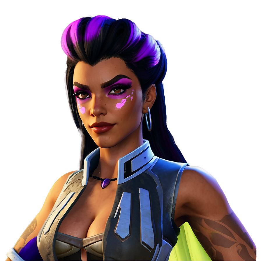 Sombra Summer Games Skin Png 13