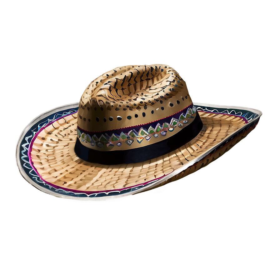 Sombrero Hat C