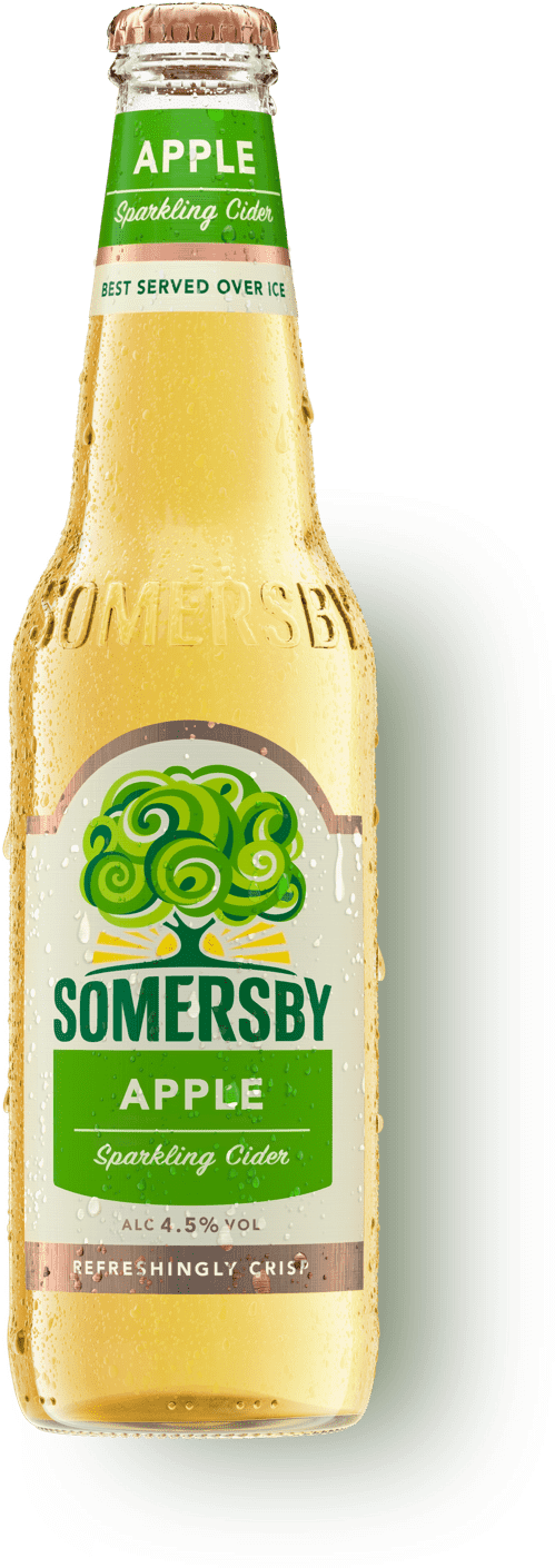 Somersby Apple Sparkling Cider Bottle