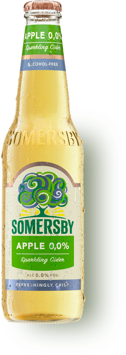 Somersby Non Alcoholic Sparkling Cider Bottle