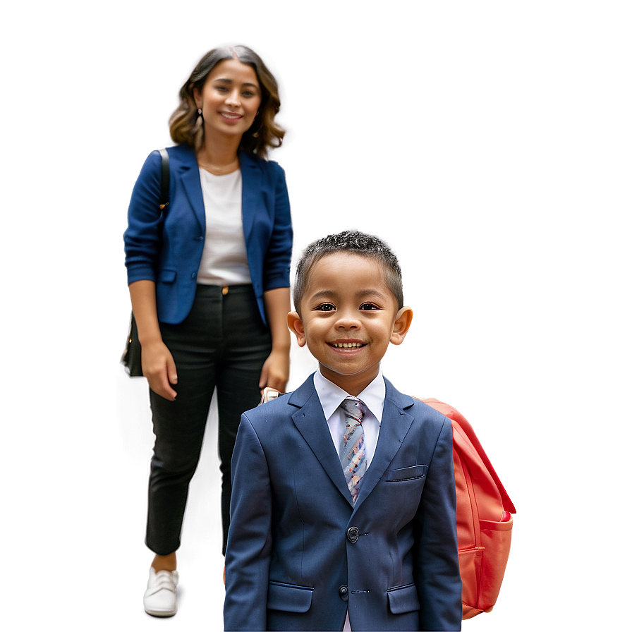 Son's First Day Of School Png Uqo