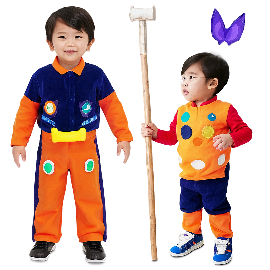 Son's Halloween Costume Png Vdt61