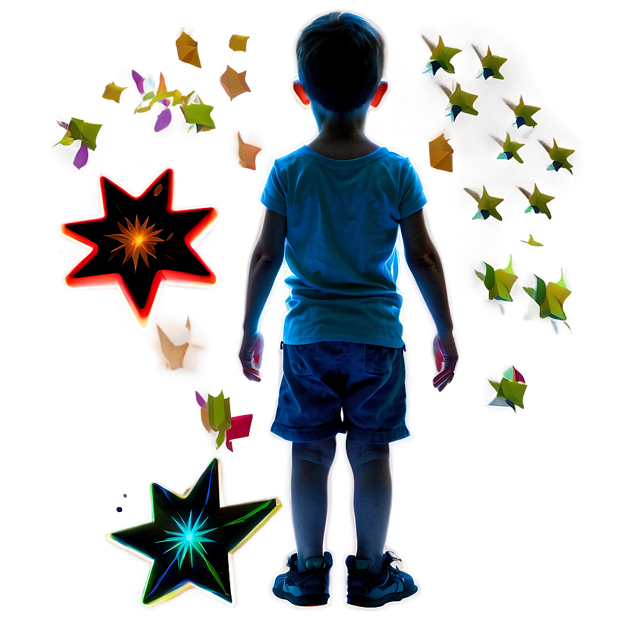 Son Watching Stars Png 10