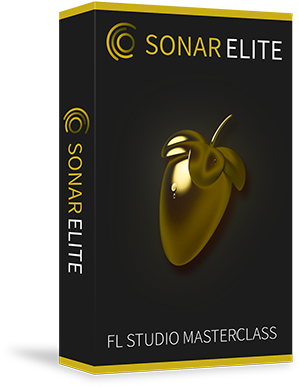 Sonar Elite F L Studio Masterclass Software Box