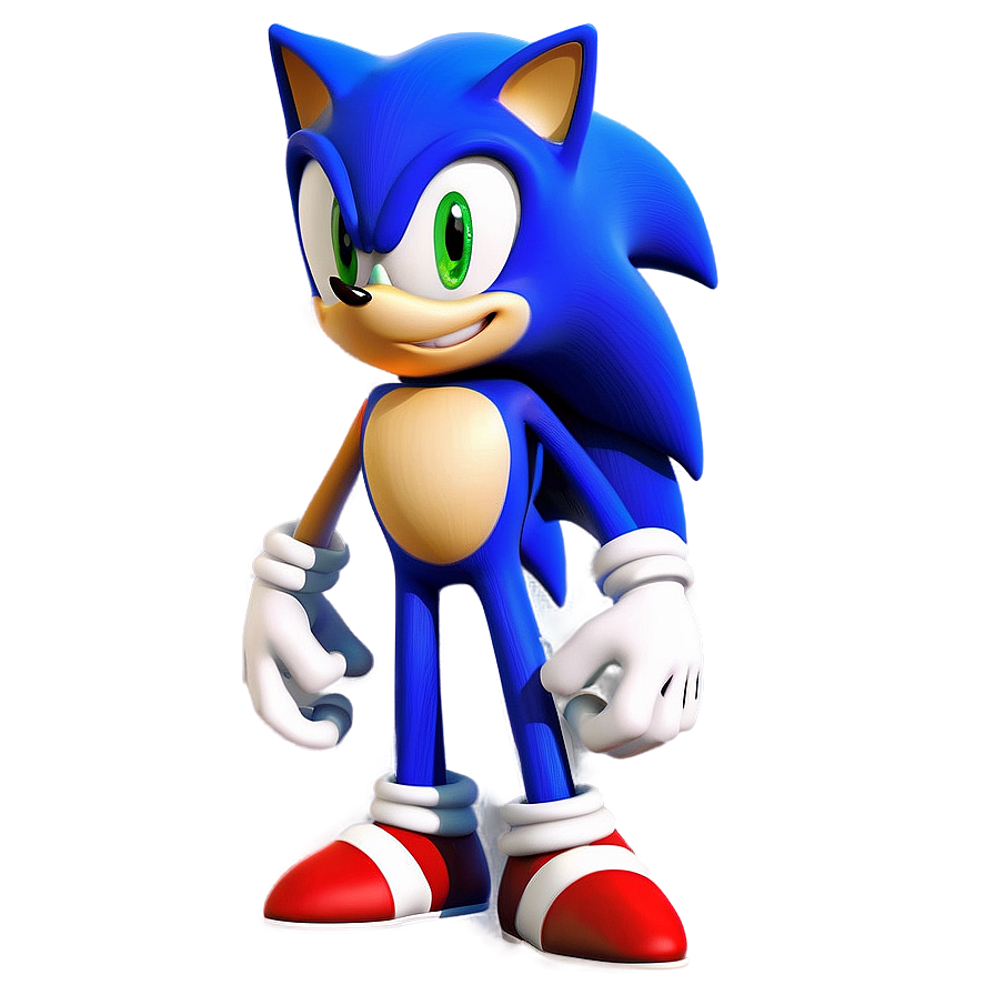 Sonic 3D Model PNG oip PNG with transparent background