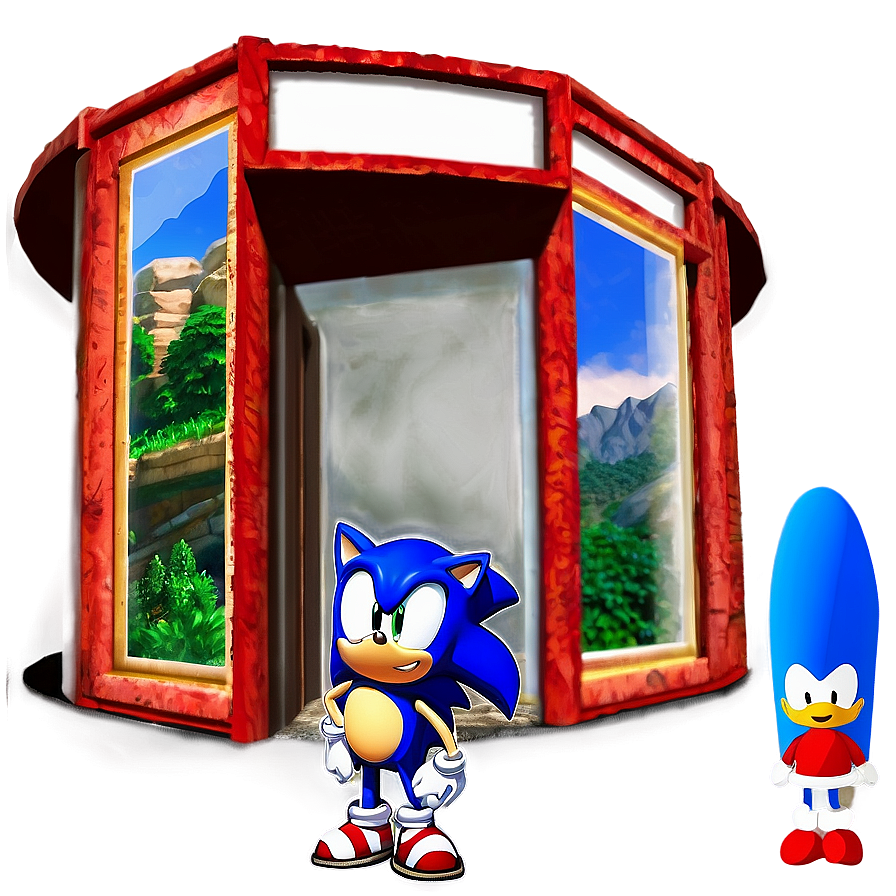 Sonic Adventure Red Mountain Png 41