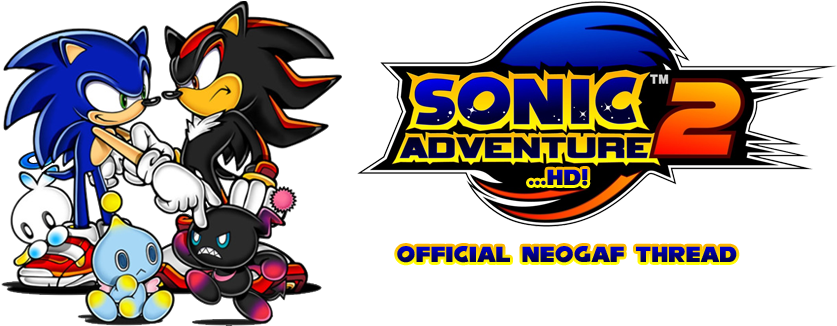 Sonic Adventure2 Charactersand Logo