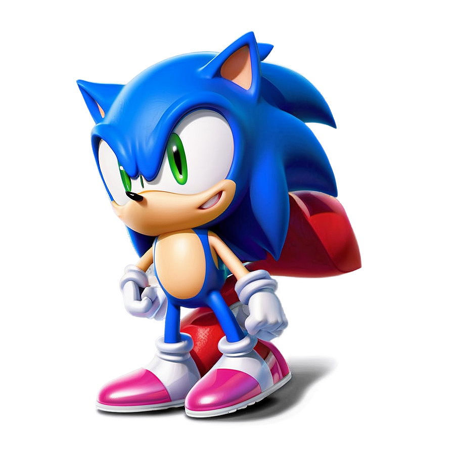 Sonic and Amy Rose PNG 04292024 PNG with transparent background