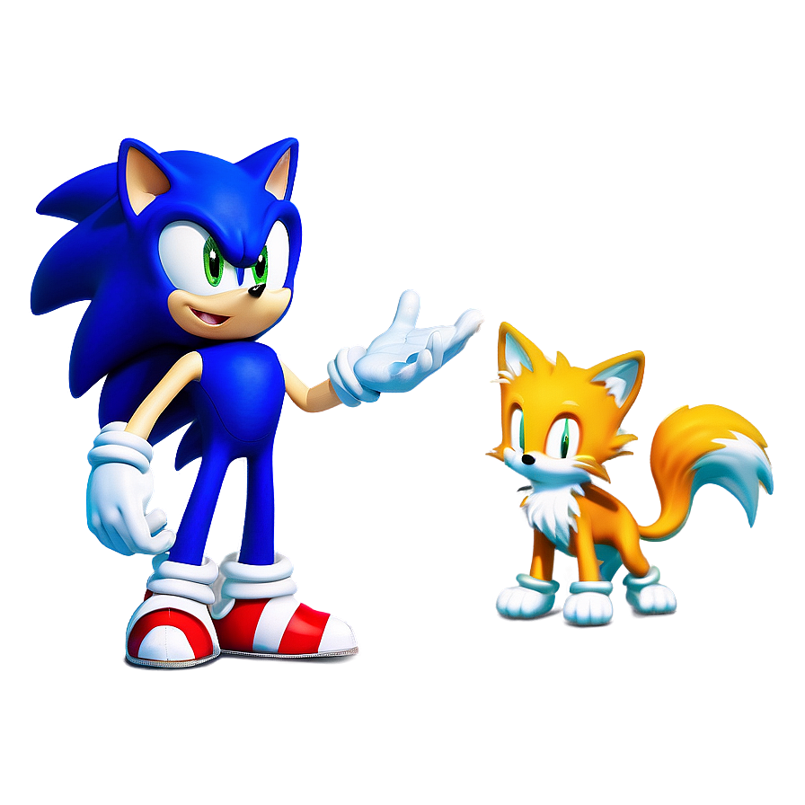 Sonic and Blaze the Cat PNG jgo98 PNG with transparent background