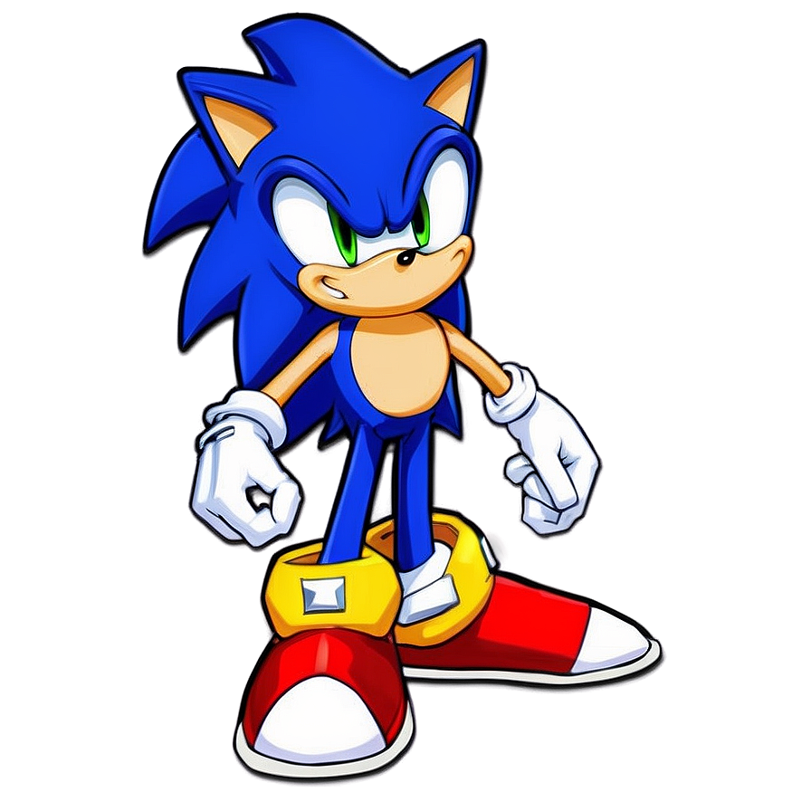 Sonic and Friends Group PNG 04292024 PNG with transparent background