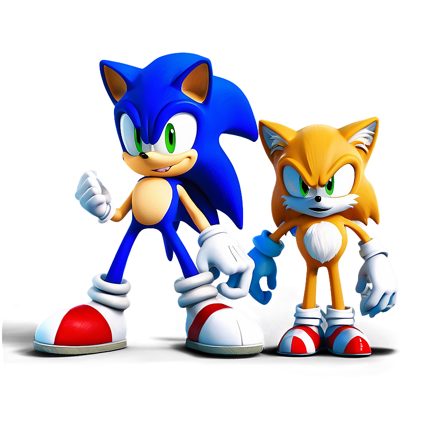 Sonic and Tails Adventure PNG 81 PNG with transparent background