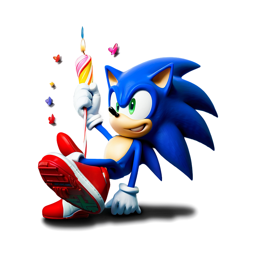 Sonic Birthday C