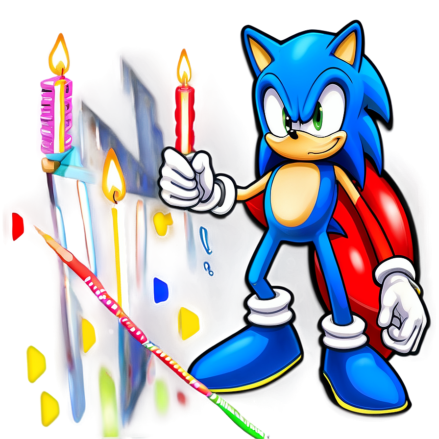 Sonic Birthday Party Games Png 06132024