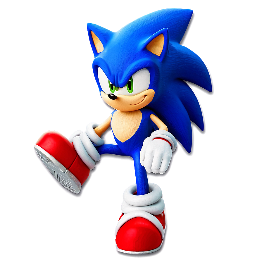 Sonic Characters Artwork Png 06132024