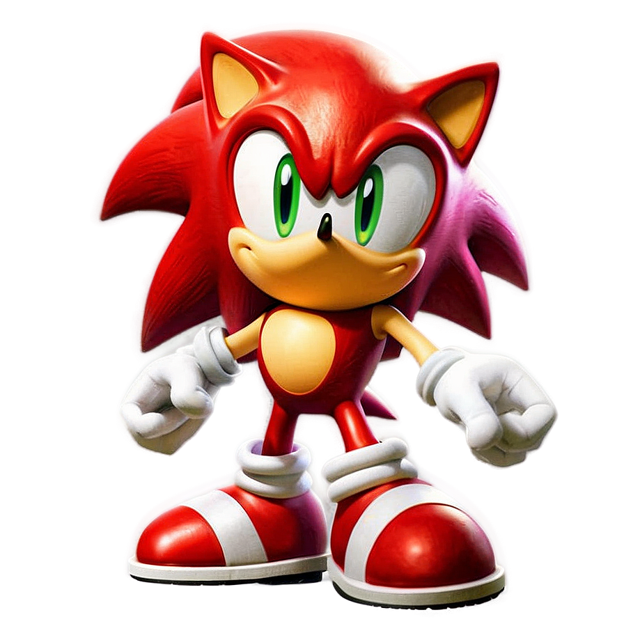 Sonic Characters Artwork Png 06132024