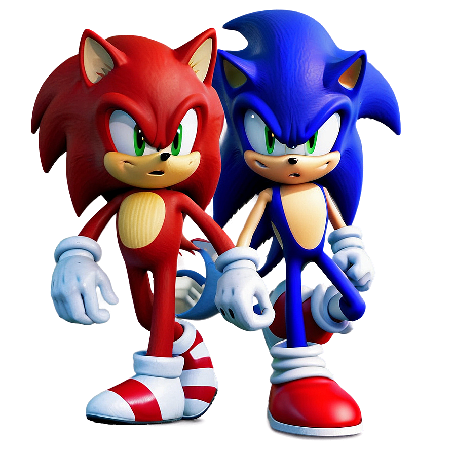 Sonic Characters Names Png 06132024