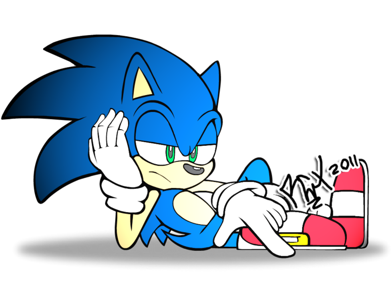 Sonic The Hedgehog Bored , Png Download - Sonic The Hedgehog Bored, Transparent Png PNG with transparent background