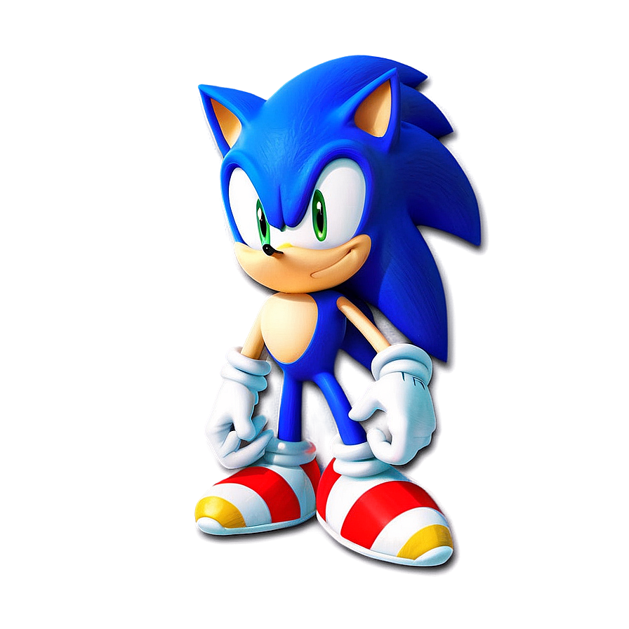 Sonic Game Characters Png 16