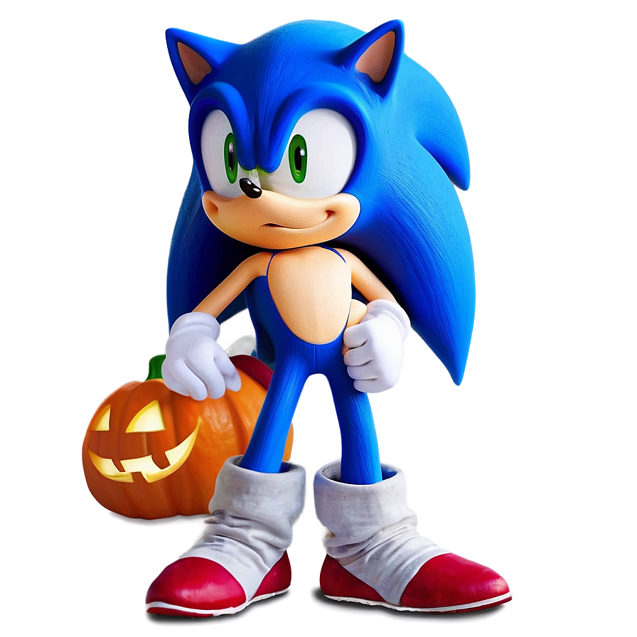 Sonic Halloween Costume PNG 8 PNG with transparent background