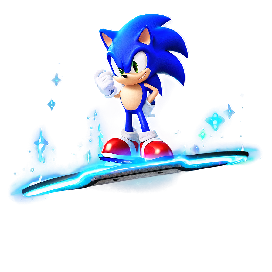 Sonic Hoverboard Adventure Png Oxh