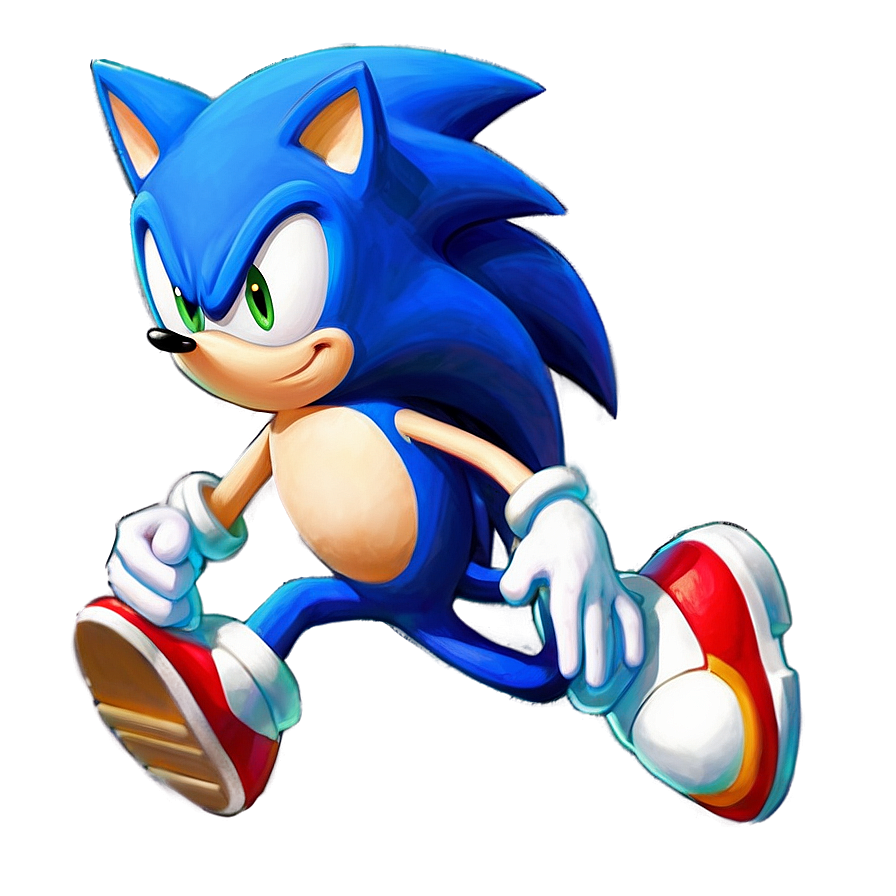 Sonic in City Escape PNG 36 PNG with transparent background