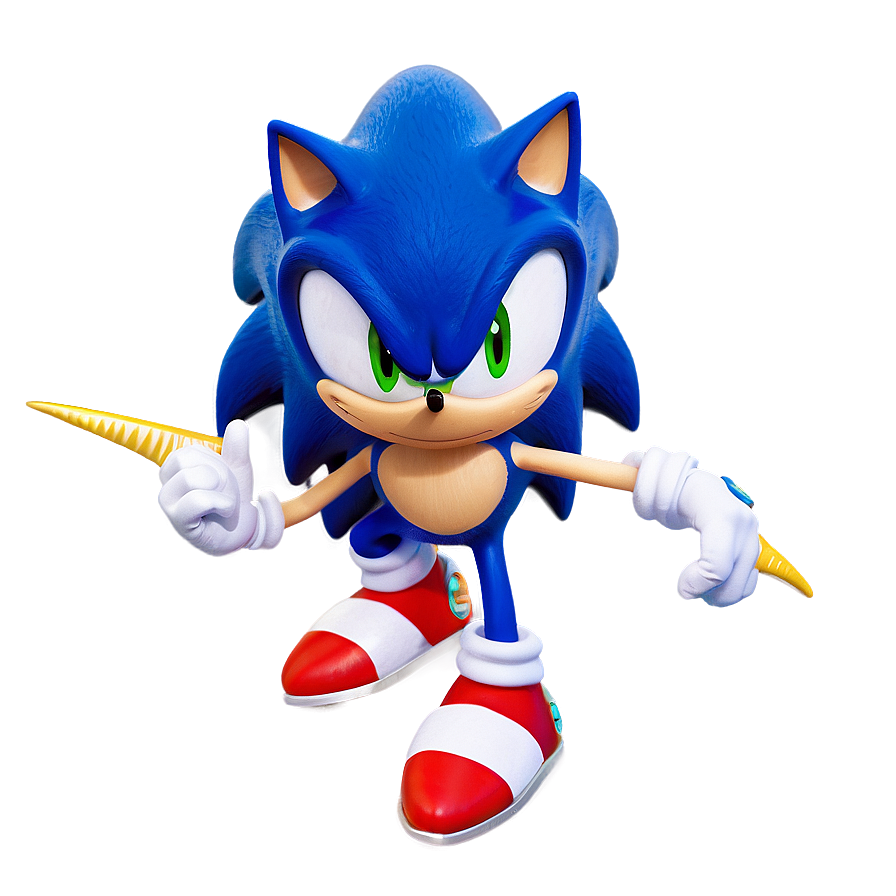 Sonic In City Escape Png Qgo94