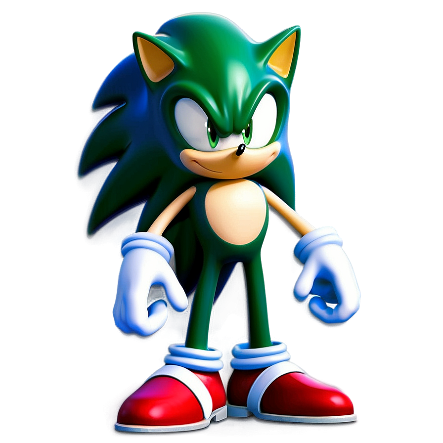 Sonic Infinite Villain Faceoff PNG ffy PNG with transparent background