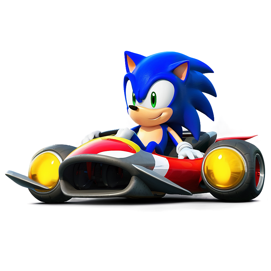 Sonic Racing Characters Png 86