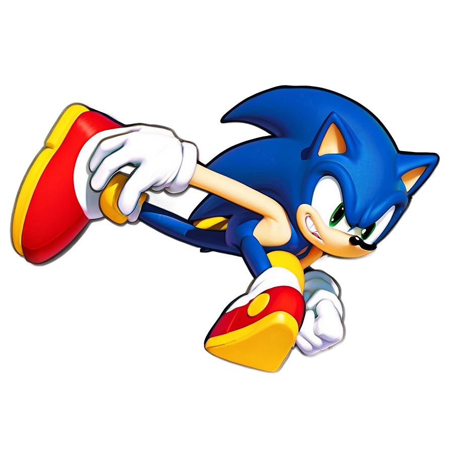 Sonic Running Pose Png 3