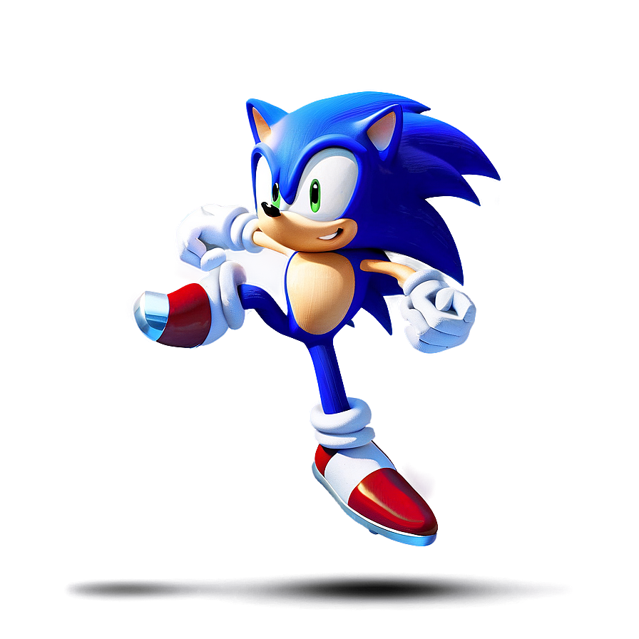 Sonic Running Transparent Png 60