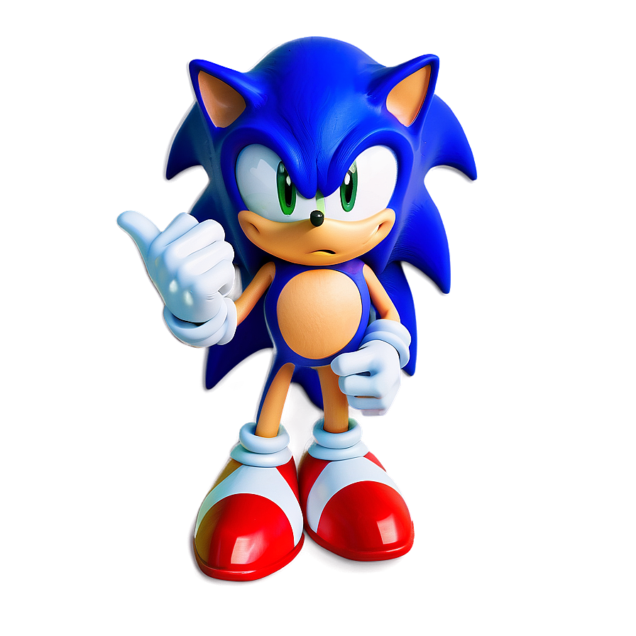 Sonic's Underwater Adventure Png 06272024