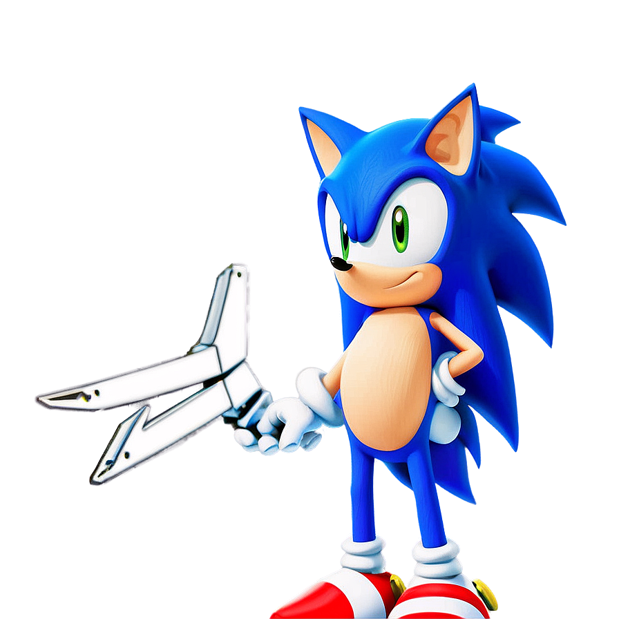 Sonic Series Characters Png 37