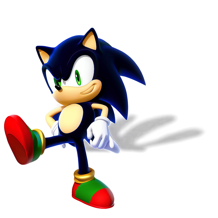 Sonic Series Shadow Character PNG 70 PNG with transparent background