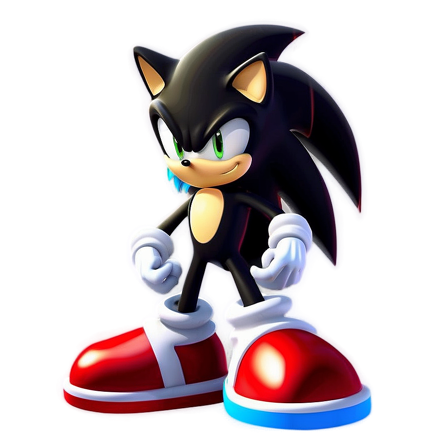 Sonic Series Shadow Character PNG gio31 PNG with transparent background