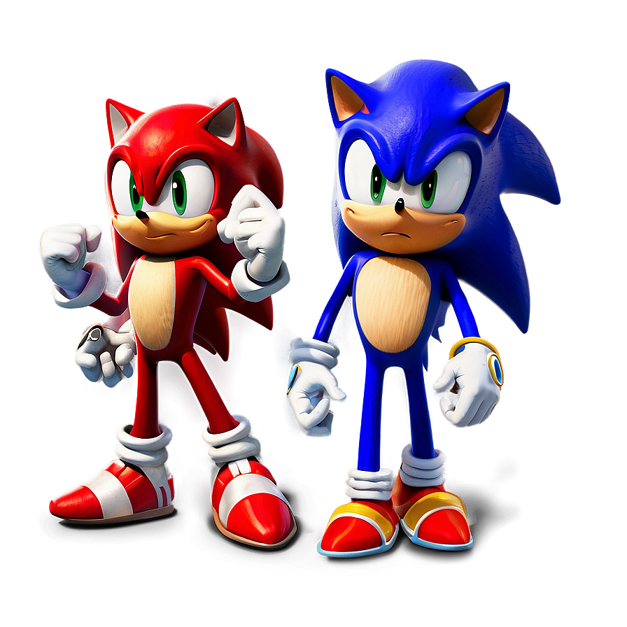 Sonic Side Characters Png Rno63