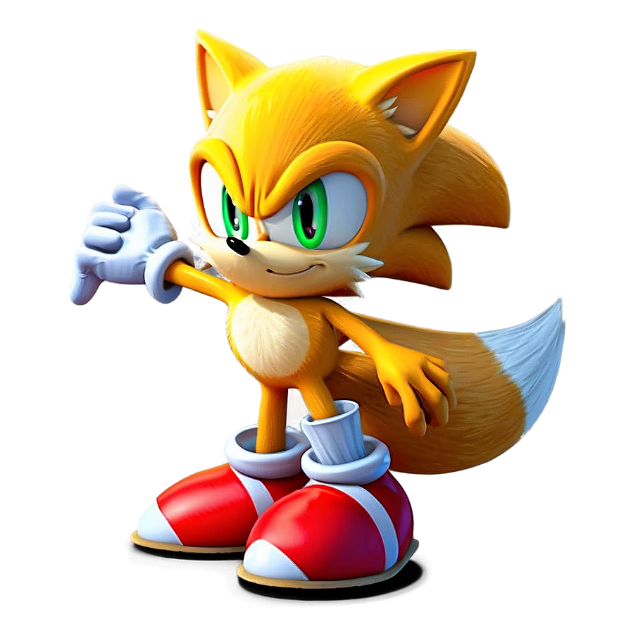 Sonic Sidekick Tails Png Qyg44