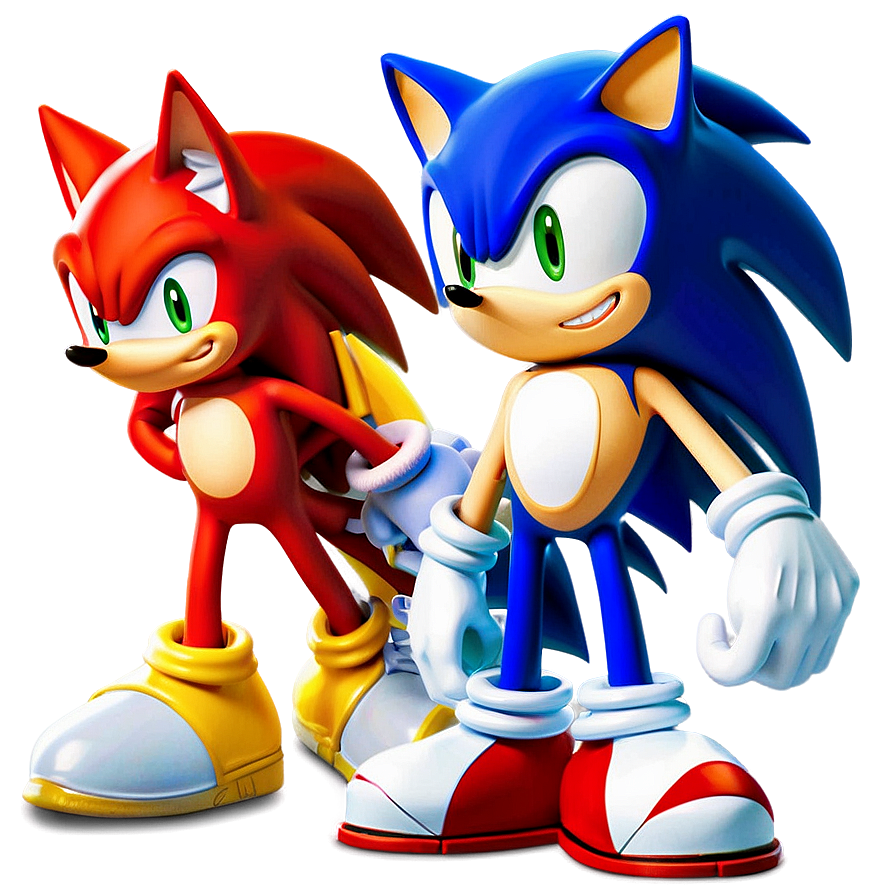 Sonic Spinoff Characters Png 98